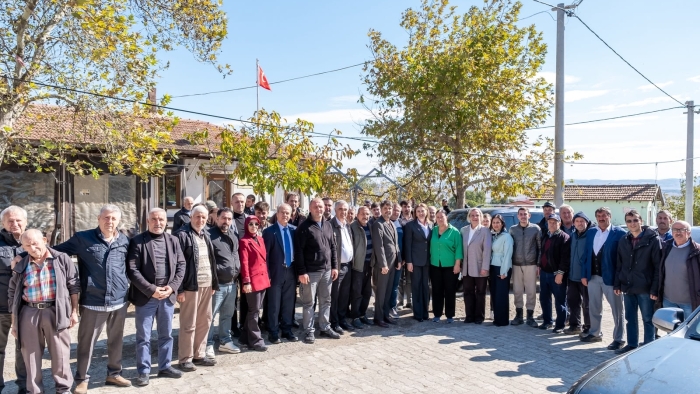 BELGİN İBA, KEŞAN’DA KÖY KÖY, MAHALLE MAHALLE KEŞAN HALKIYLA BULUŞTU